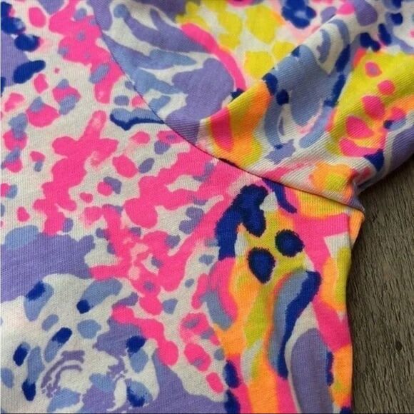 Lilly Pulitzer Lilac Verbena So Snappy Marlowe Dress NWOT - Picture 9 of 13